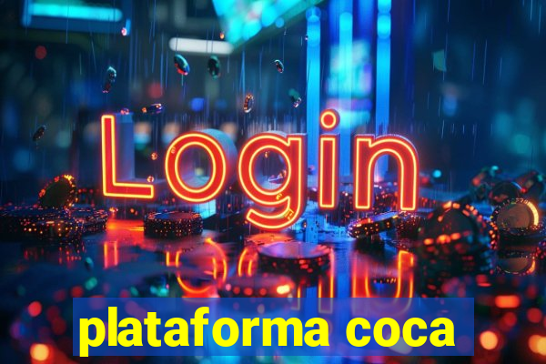 plataforma coca-cola jogo